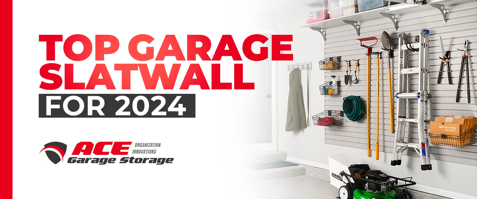 17 Of The Best Garage Slatwall Accessories : Which Do You Need
