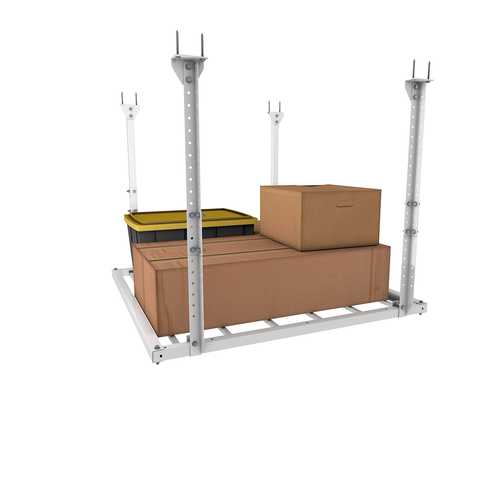 Ceiling Sam 400 lbs 4x4 Garage Ceiling Storage