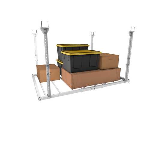 Ceiling Sam 600 lbs 4x6 Garage Ceiling Storage