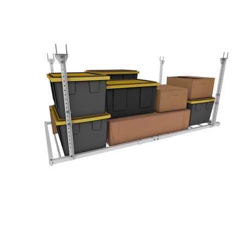 Ceiling Sam 800 lbs 4'x8' Garage Ceiling Storage