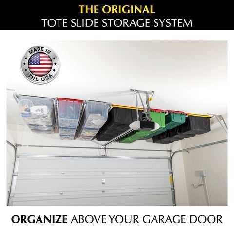 Ceiling Sam Tote Slide Pro Garage Ceiling Storage - Adjustable