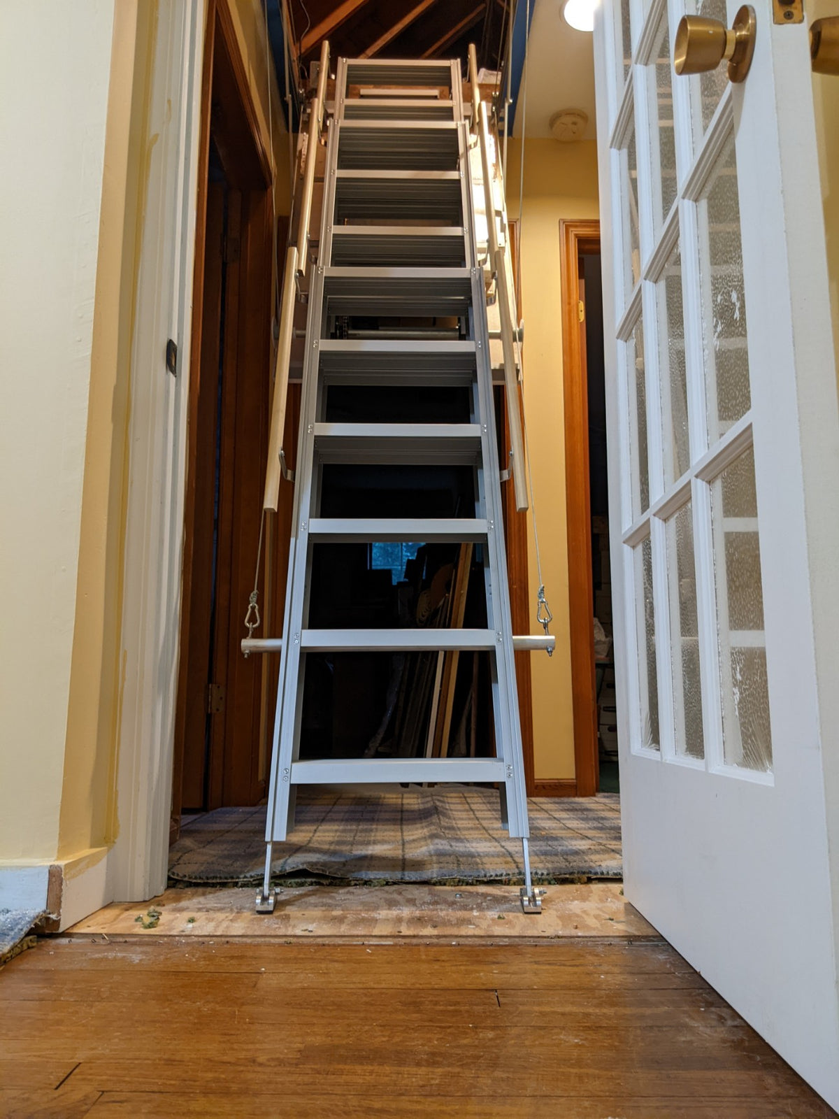 eLAIR One-Touch Electric Attic Stairway