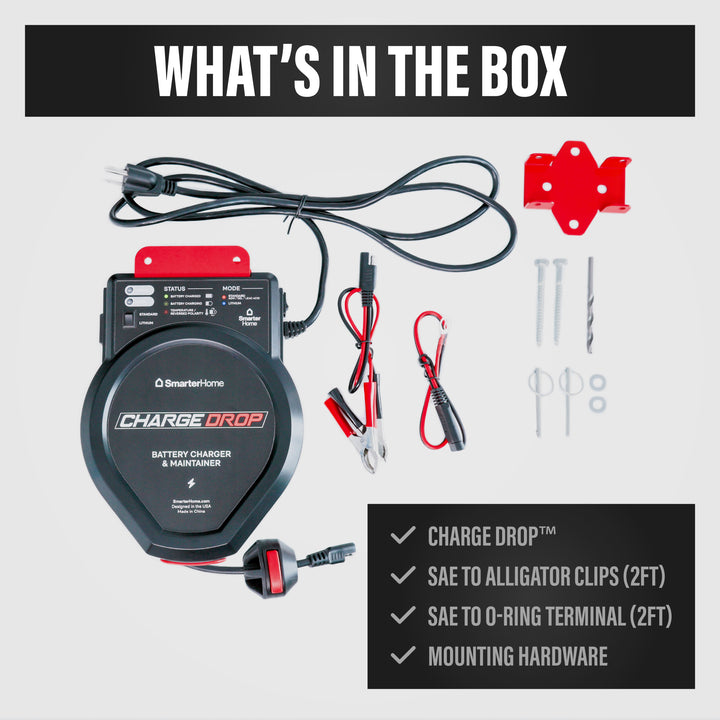 Garage Smart Charge Drop F0051