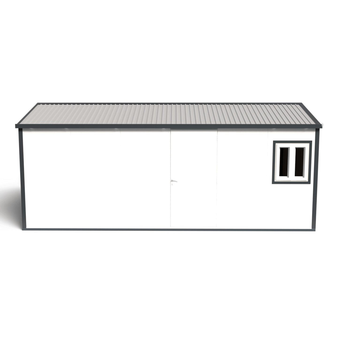 Duramax 19x10 Gable Roof Insulated Building 30962