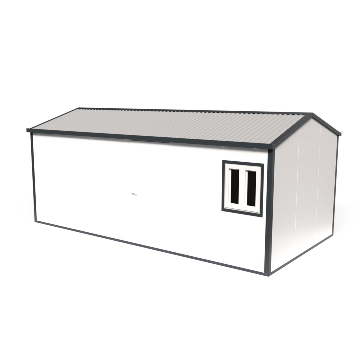Duramax 19x10 Gable Roof Insulated Building 30962