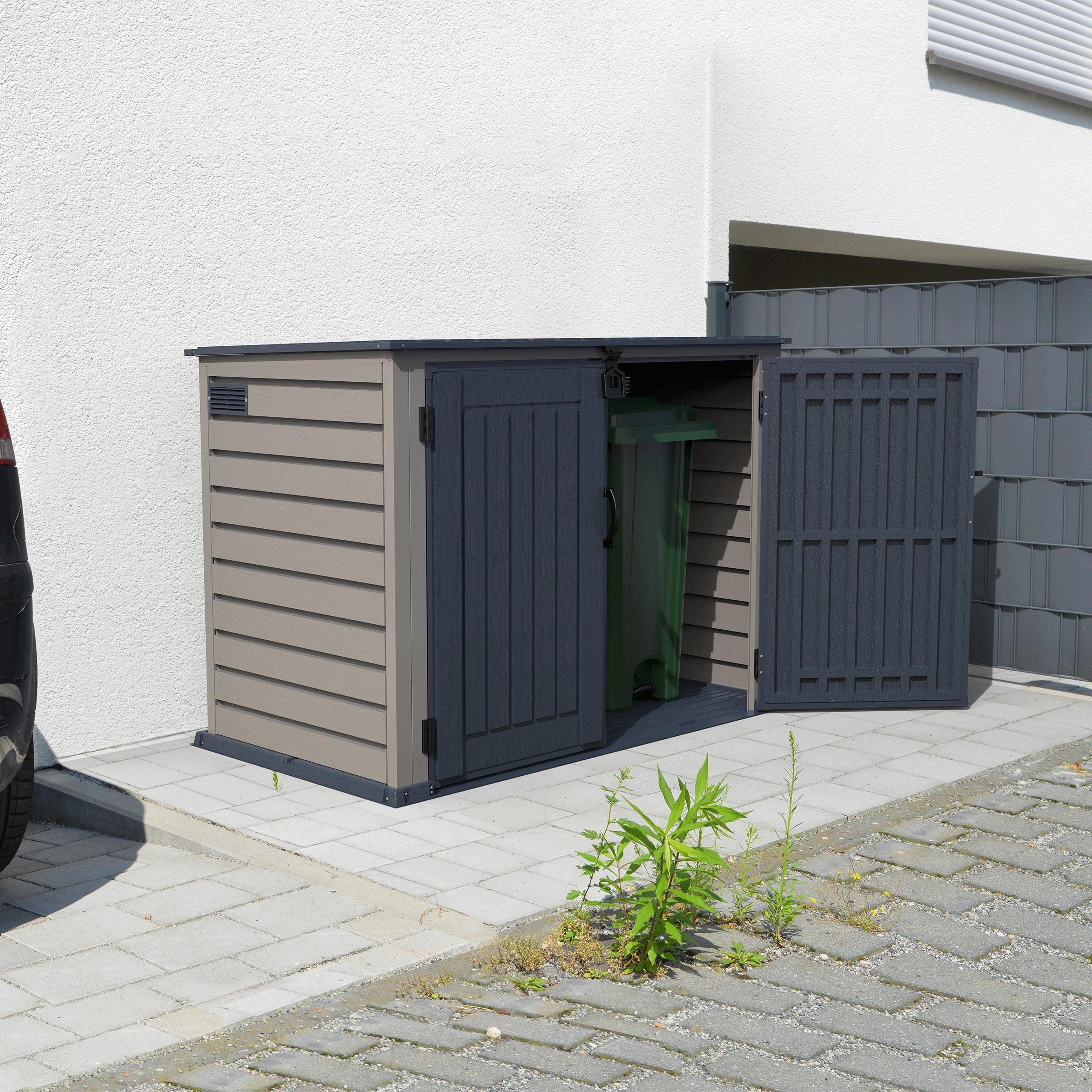 Duramax Garbage Can Shed 2100L MultiStore 90225