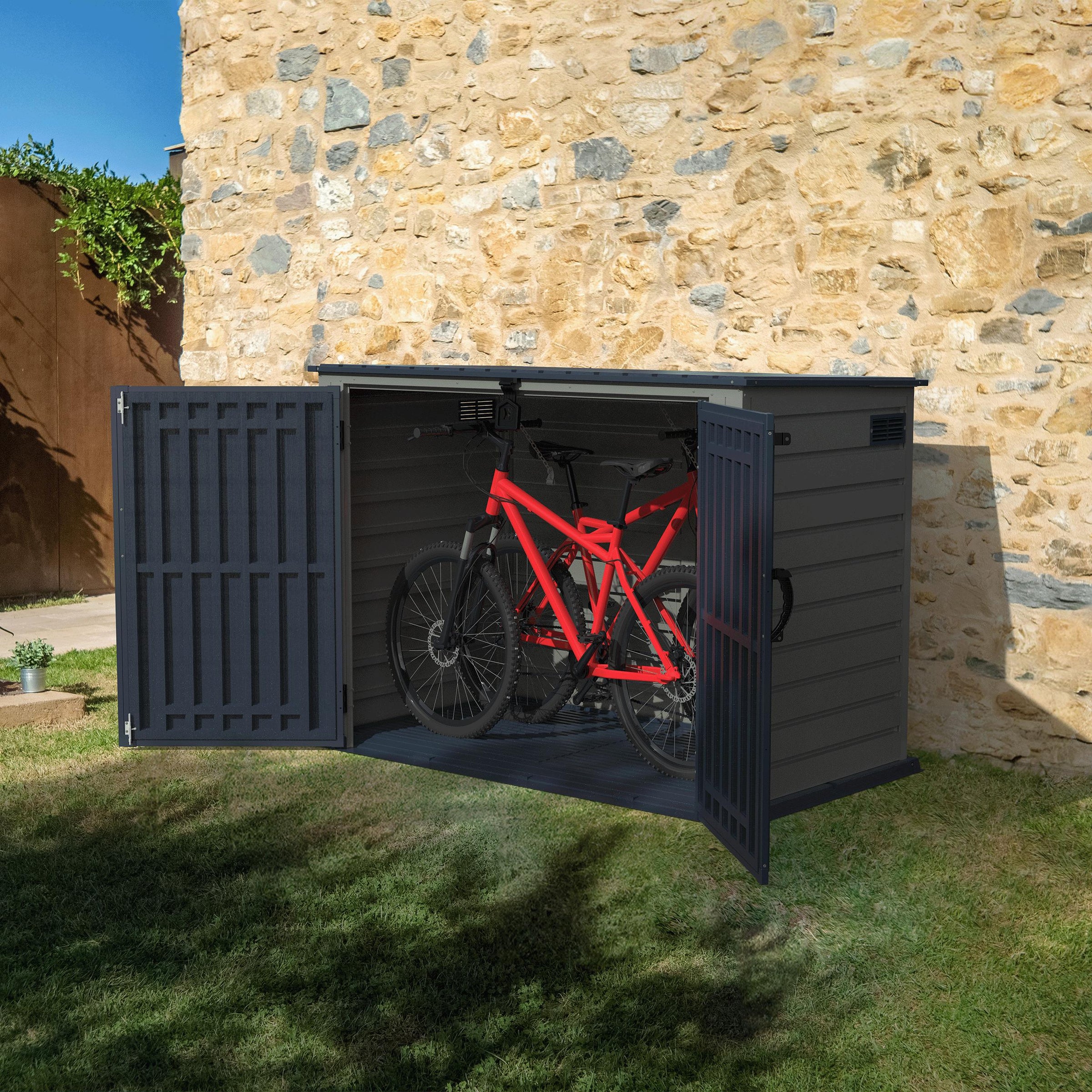 Duramax Garbage Can Shed 2100L MultiStore 90225
