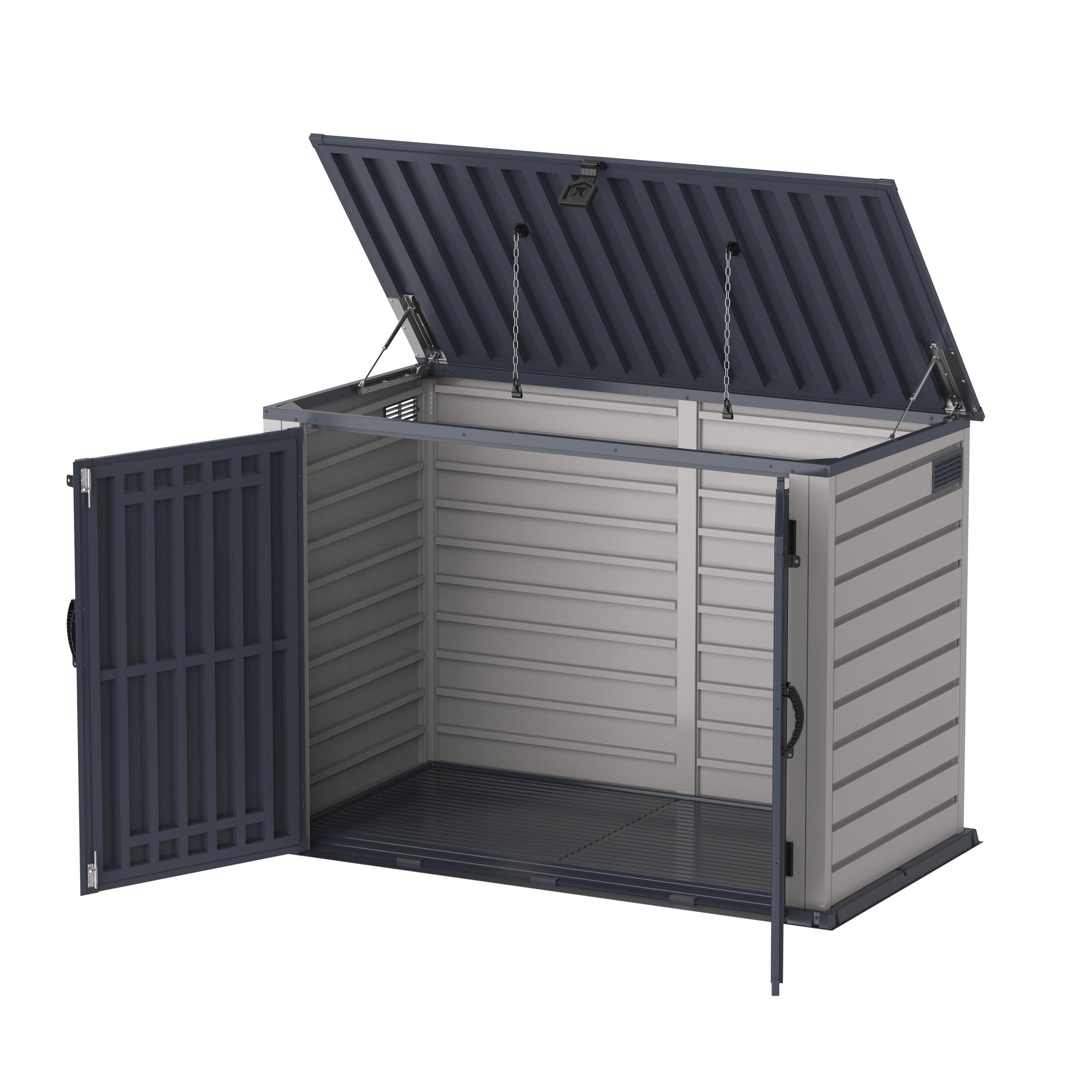 Duramax Garbage Can Shed 2100L MultiStore 90225
