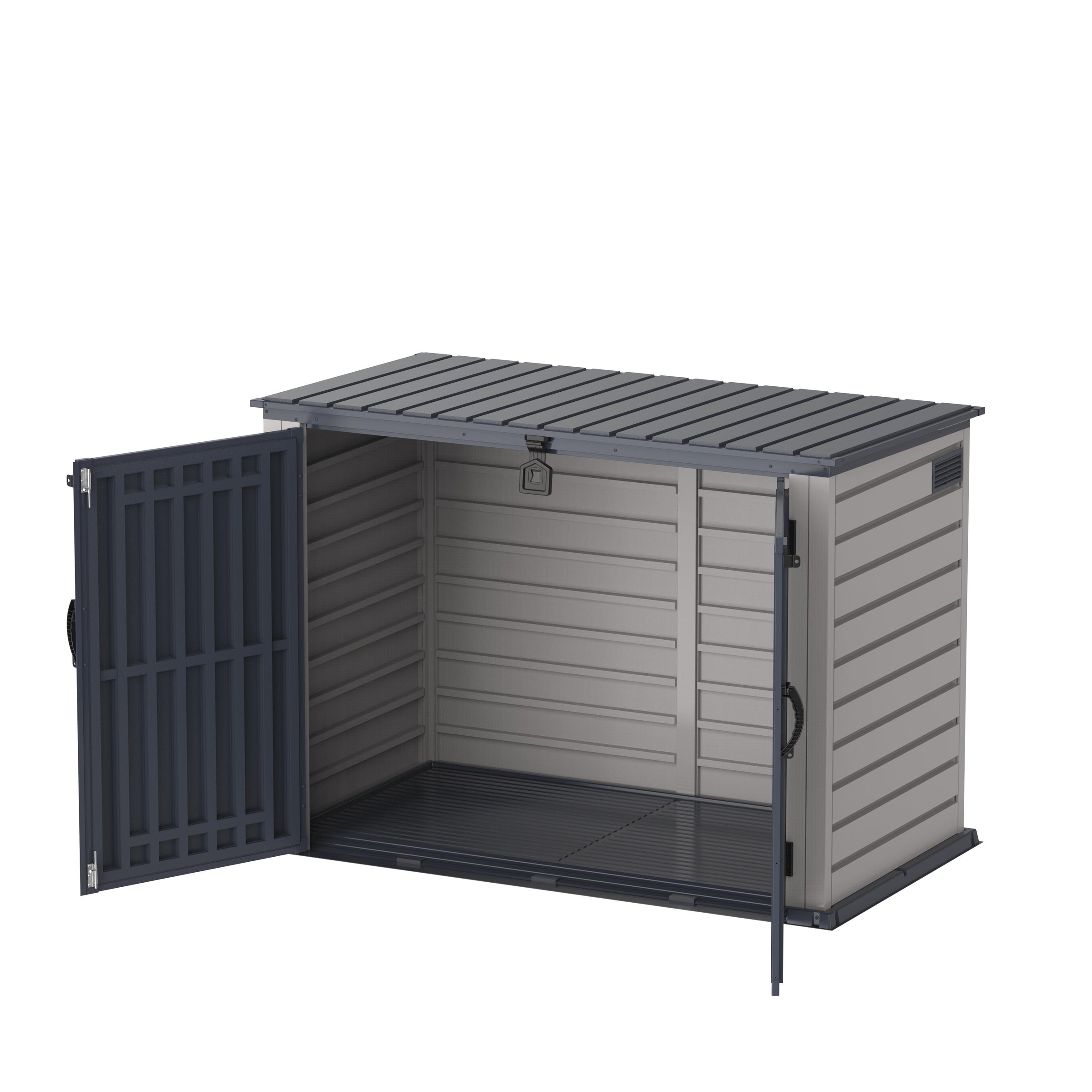 Duramax Garbage Can Shed 2100L MultiStore 90225