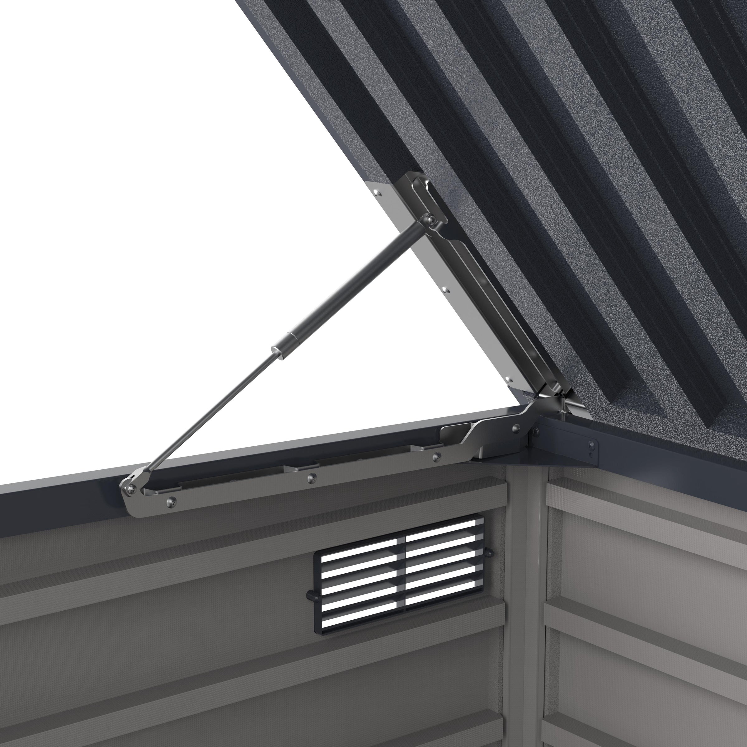 Duramax Garbage Can Shed 2100L MultiStore 90225