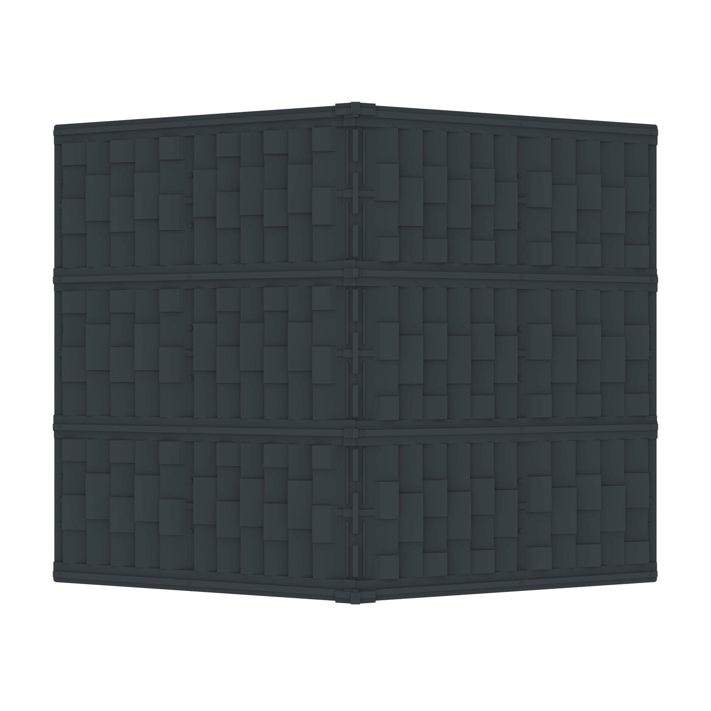 Duramax 10.5x8 Woodside PLUS Vinyl Shed w/ Foundation 30227