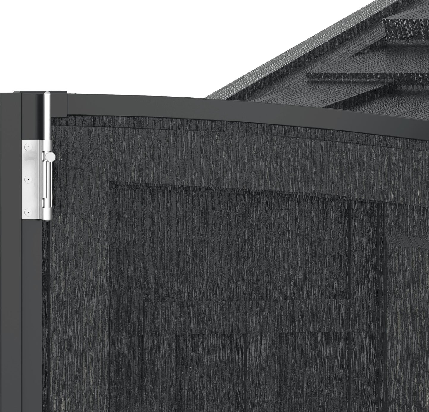 Duramax 15x8 Apex Pro Vinyl Shed w/ Foundation 40216