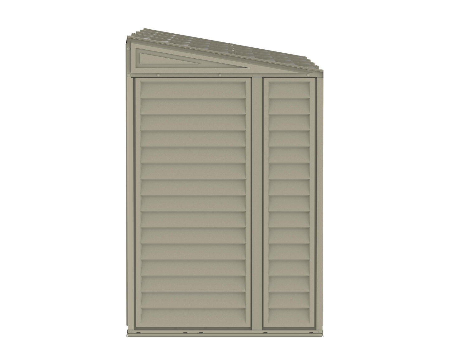 Duramax 4x10 SideMate Vinyl Shed w/ Foundation 06725