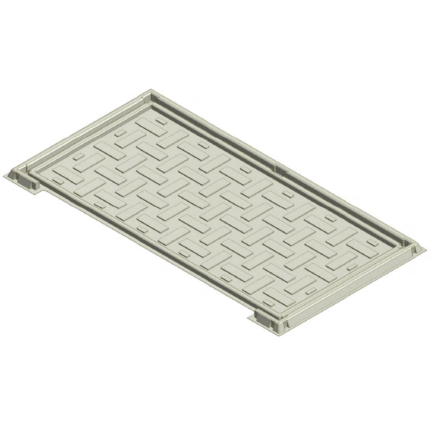 Duramax 5x3 YardMate Vinyl Shed w/ Floor 05325