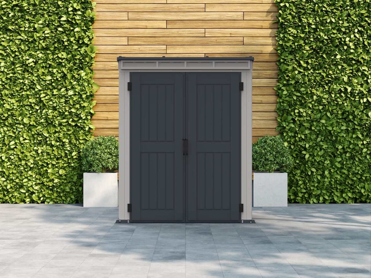 Duramax 5x3 YardMate Vinyl Shed w/ Floor 05325