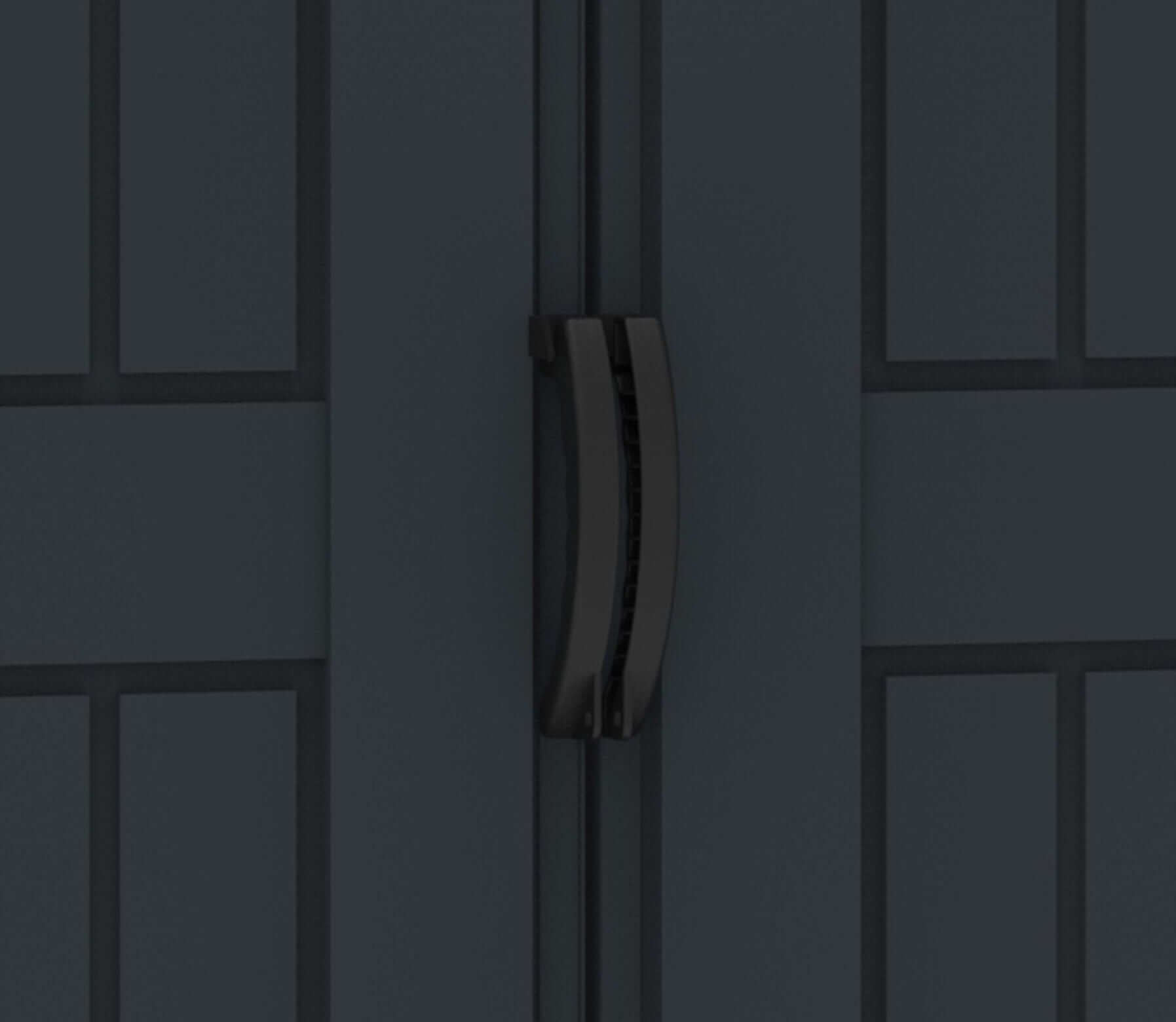 Duramax 5x3 YardMate Vinyl Shed w/ Floor 05325