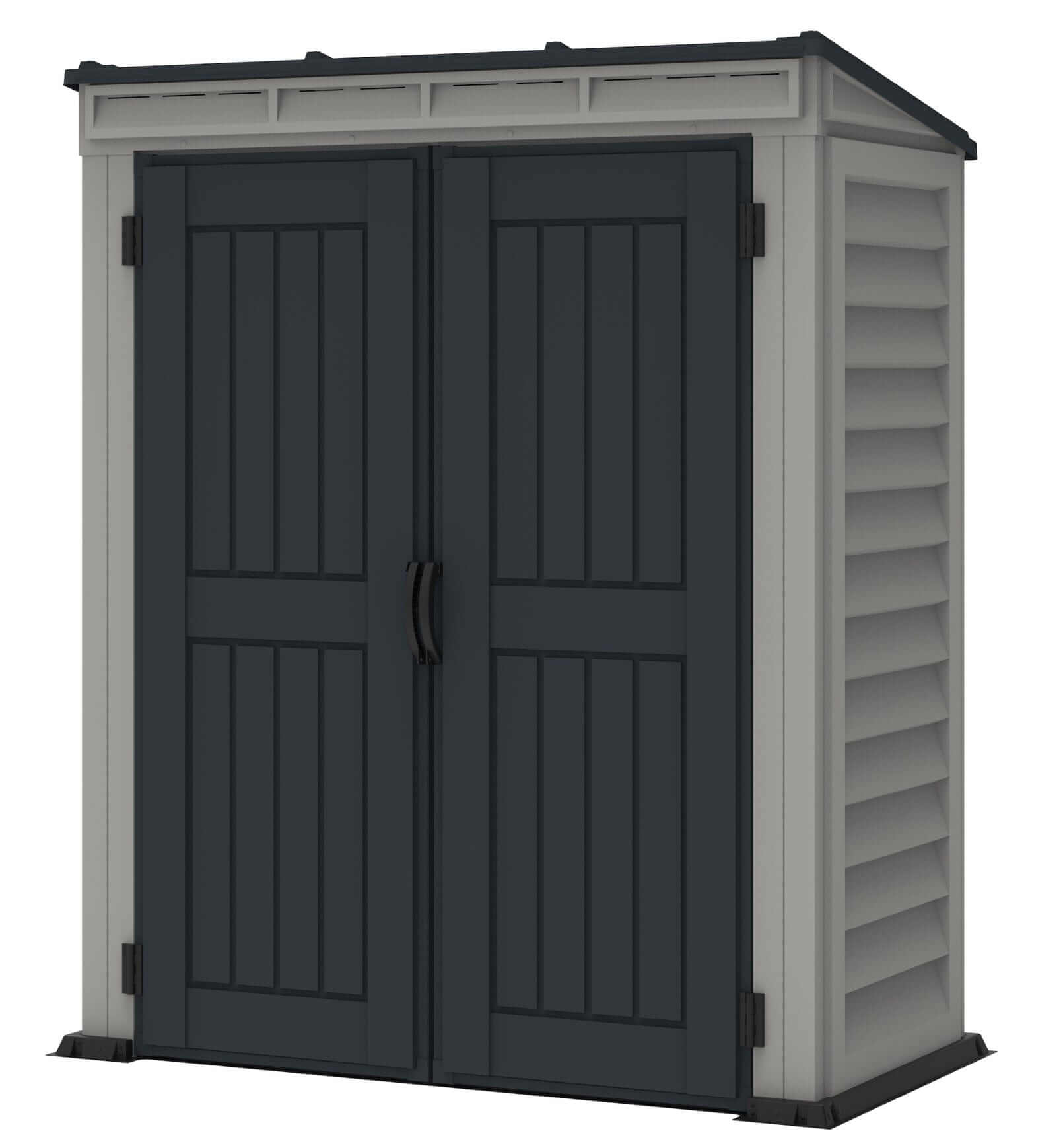 Duramax 5x3 YardMate Vinyl Shed w/ Floor 05325