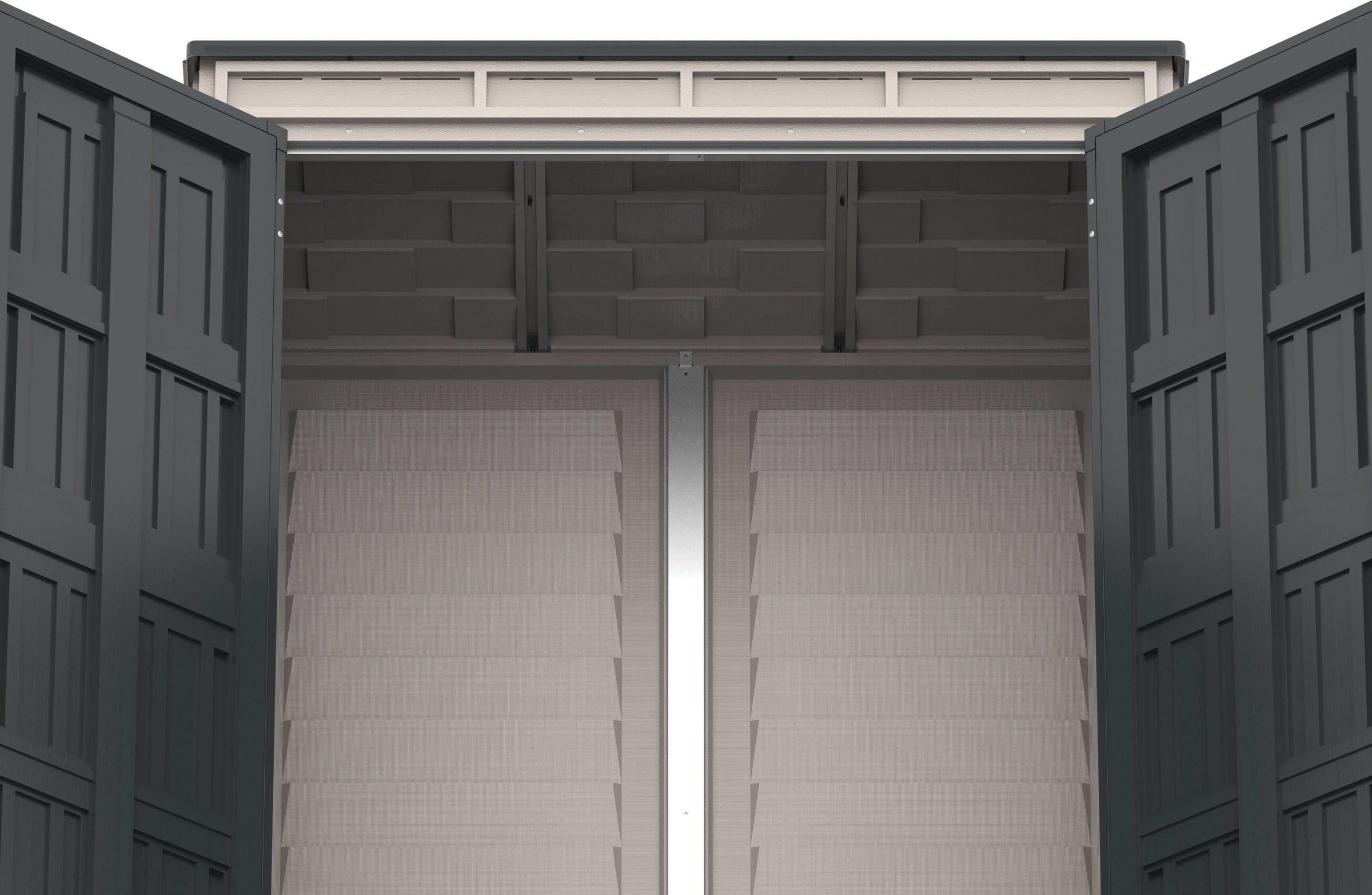 Duramax 5x3 YardMate Vinyl Shed w/ Floor 05325