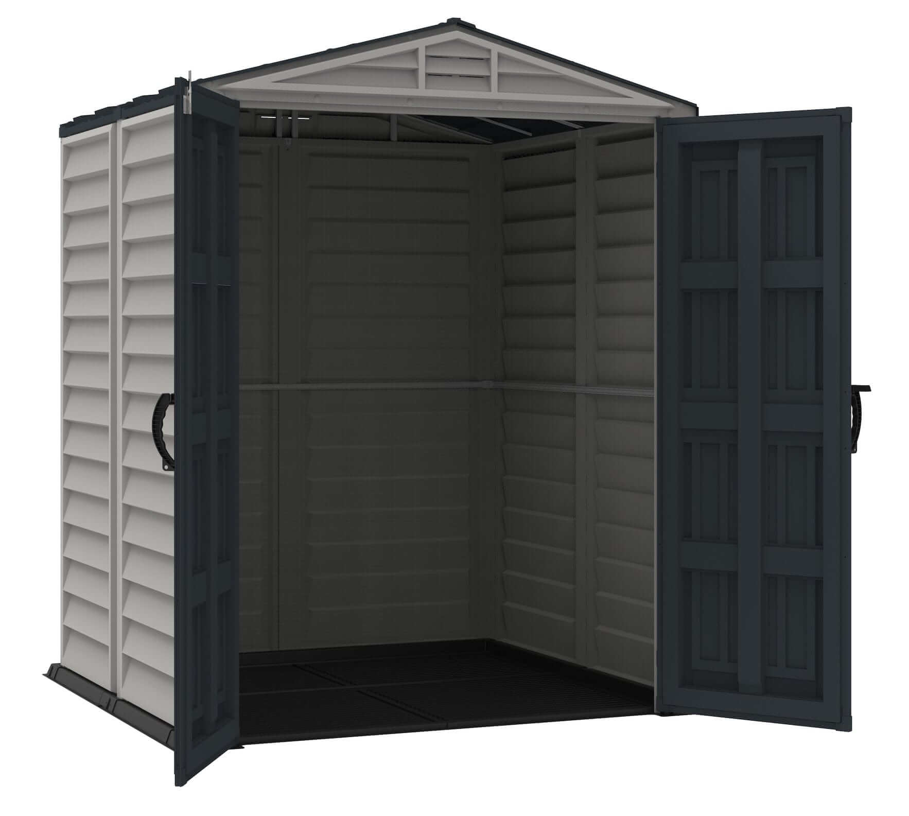 Duramax 5x5 YardMate PLUS Vinyl Shed w/ Floor 35525