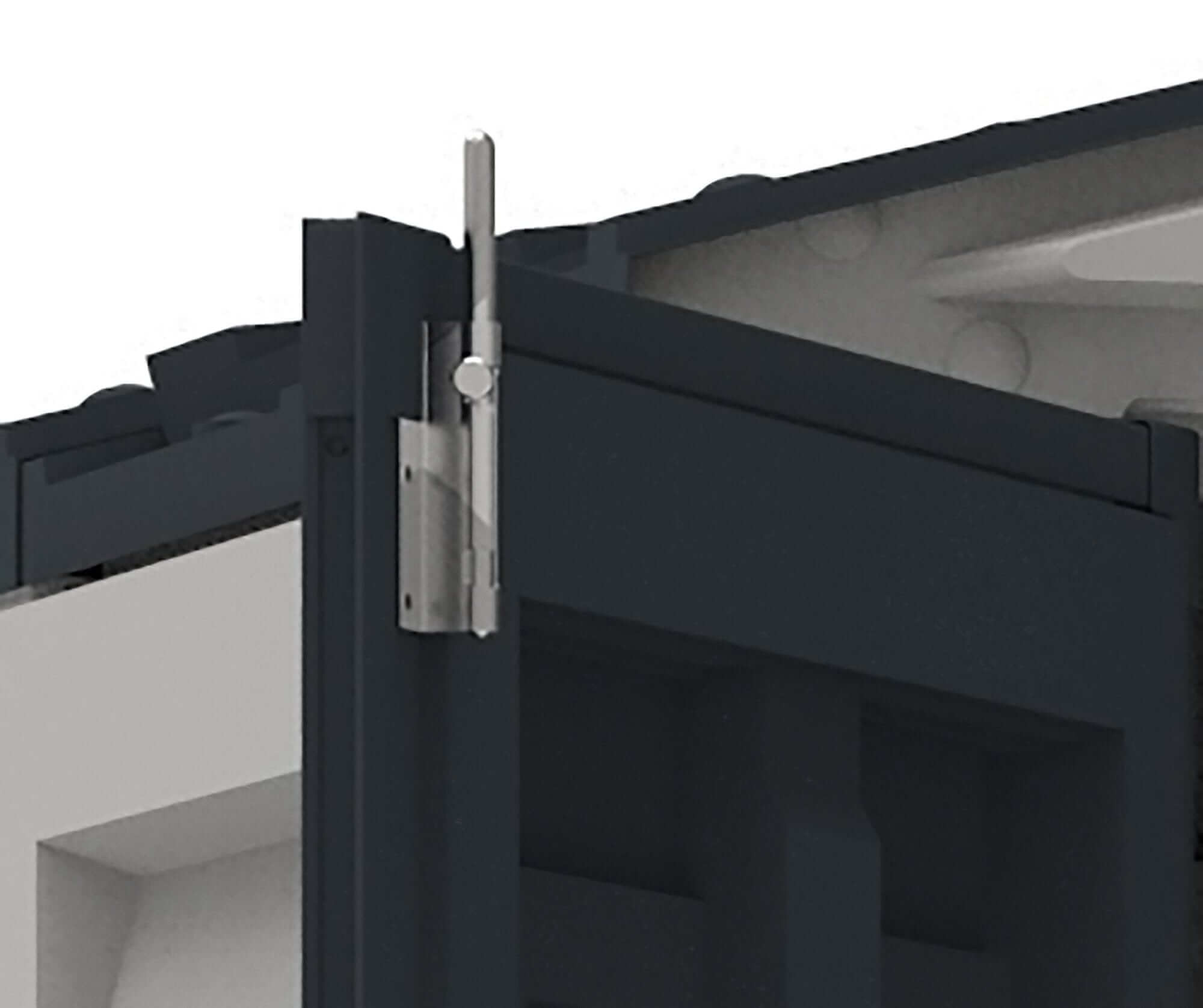 Duramax 5x8 YardMate PLUS Vinyl Shed w/ Floor 35825