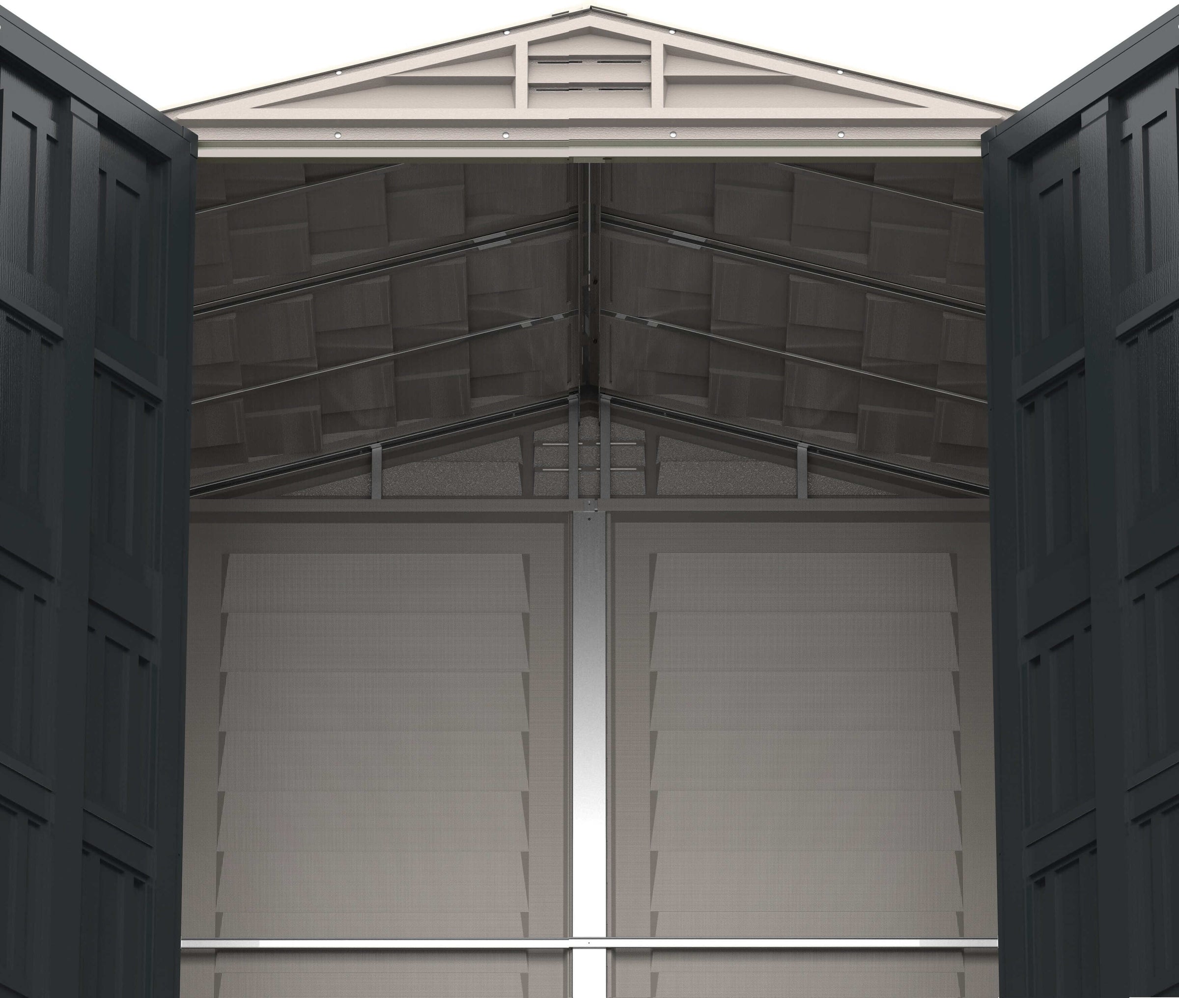 Duramax 5x8 YardMate PLUS Vinyl Shed w/ Floor 35825