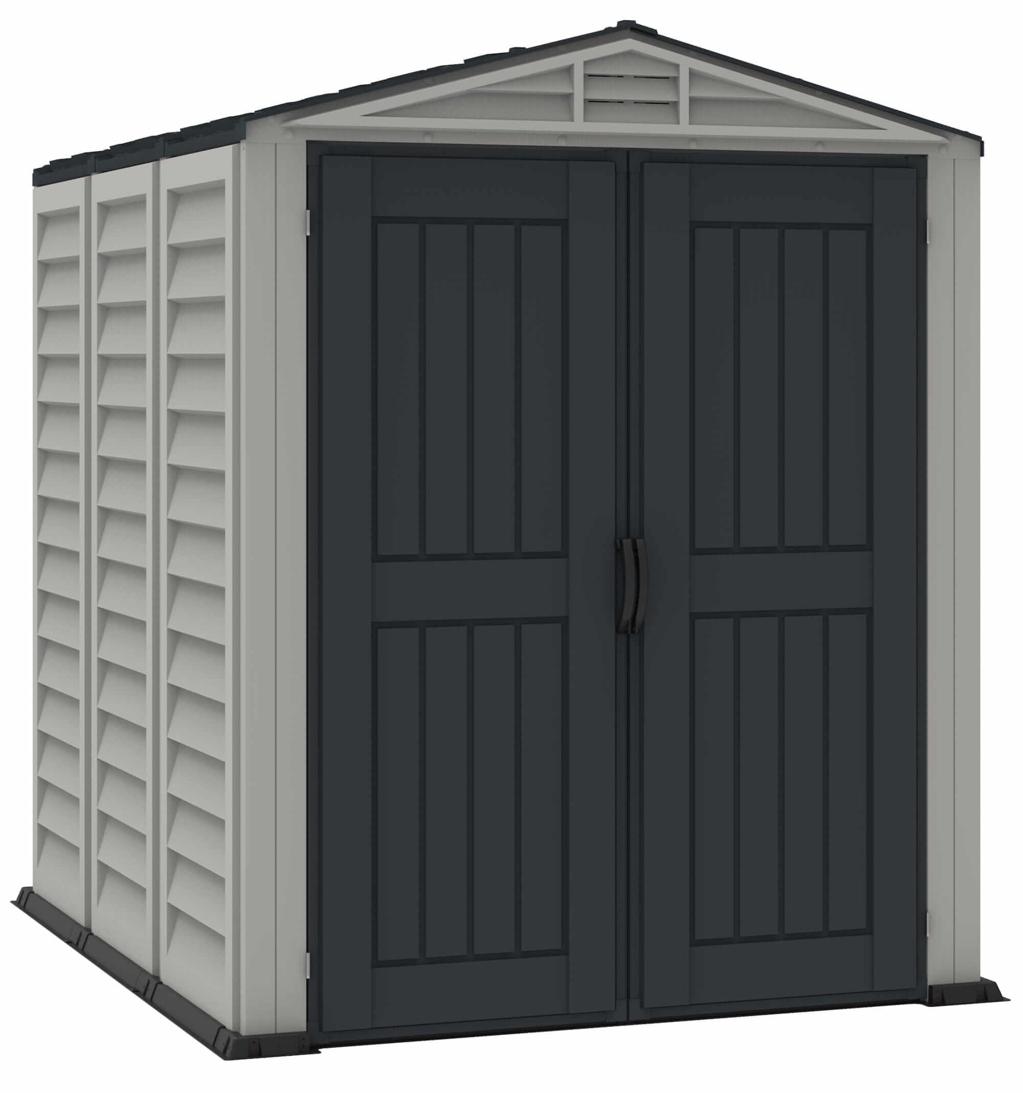 Duramax 5x8 YardMate PLUS Vinyl Shed w/ Floor 35825