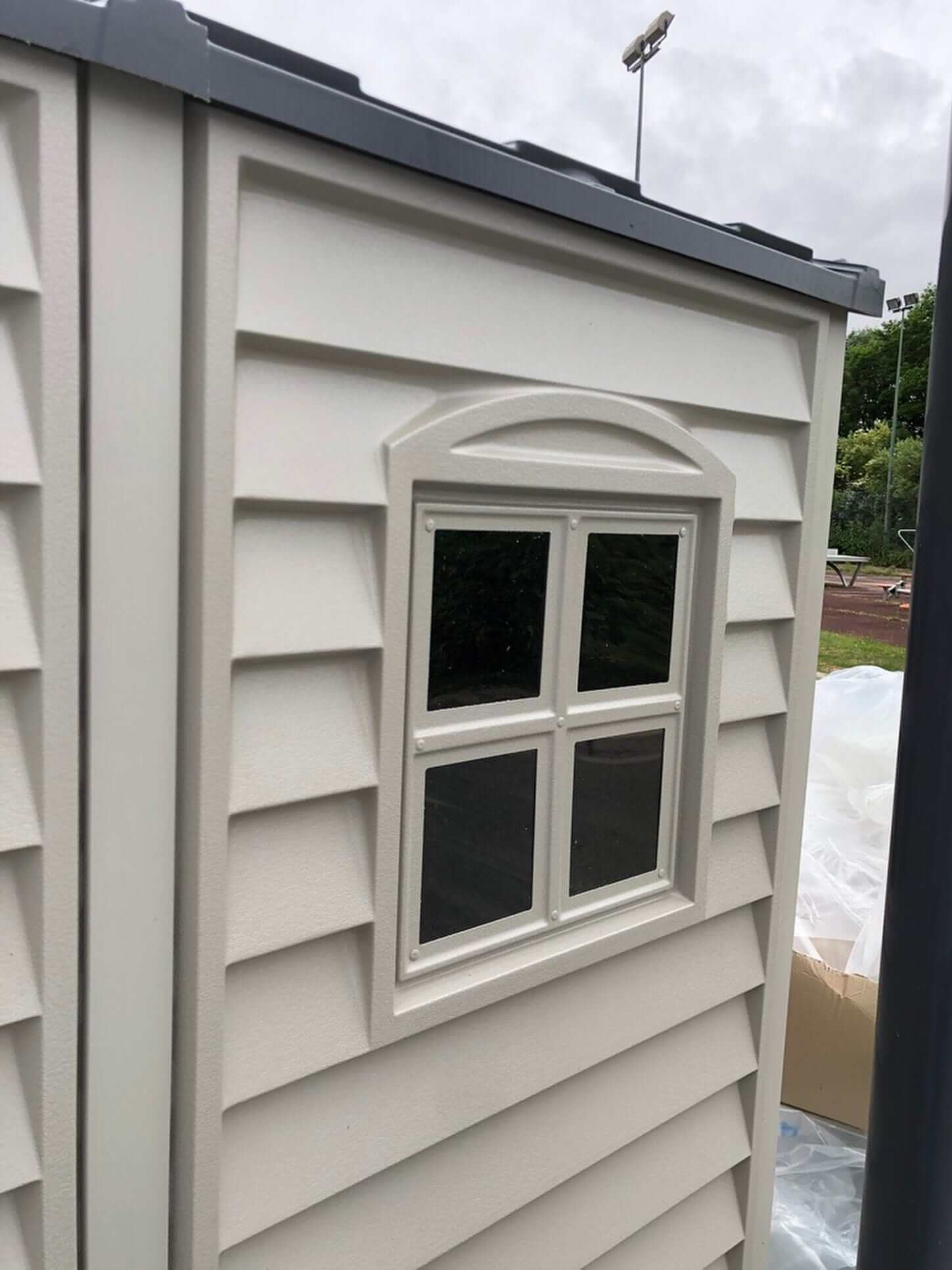 Duramax 6x6 StoreMate PLUS Vinyl Shed w/ Floor 30425