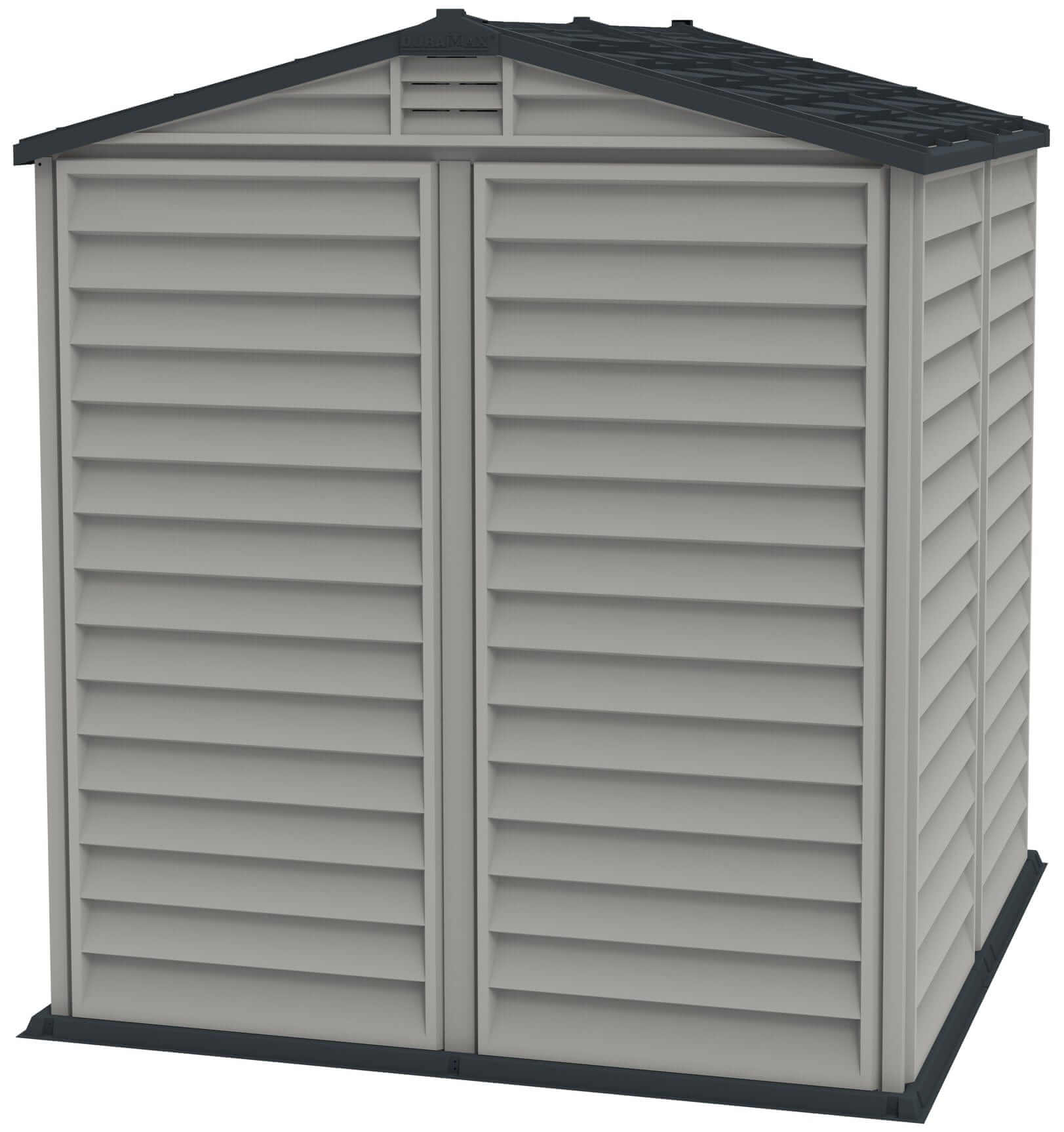 Duramax 6x6 StoreMate PLUS Vinyl Shed w/ Floor 30425