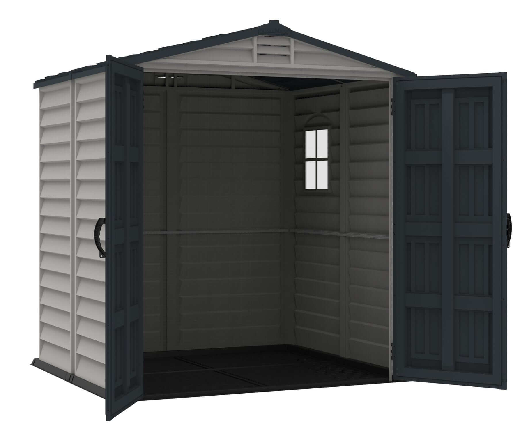 Duramax 6x6 StoreMate PLUS Vinyl Shed w/ Floor 30425