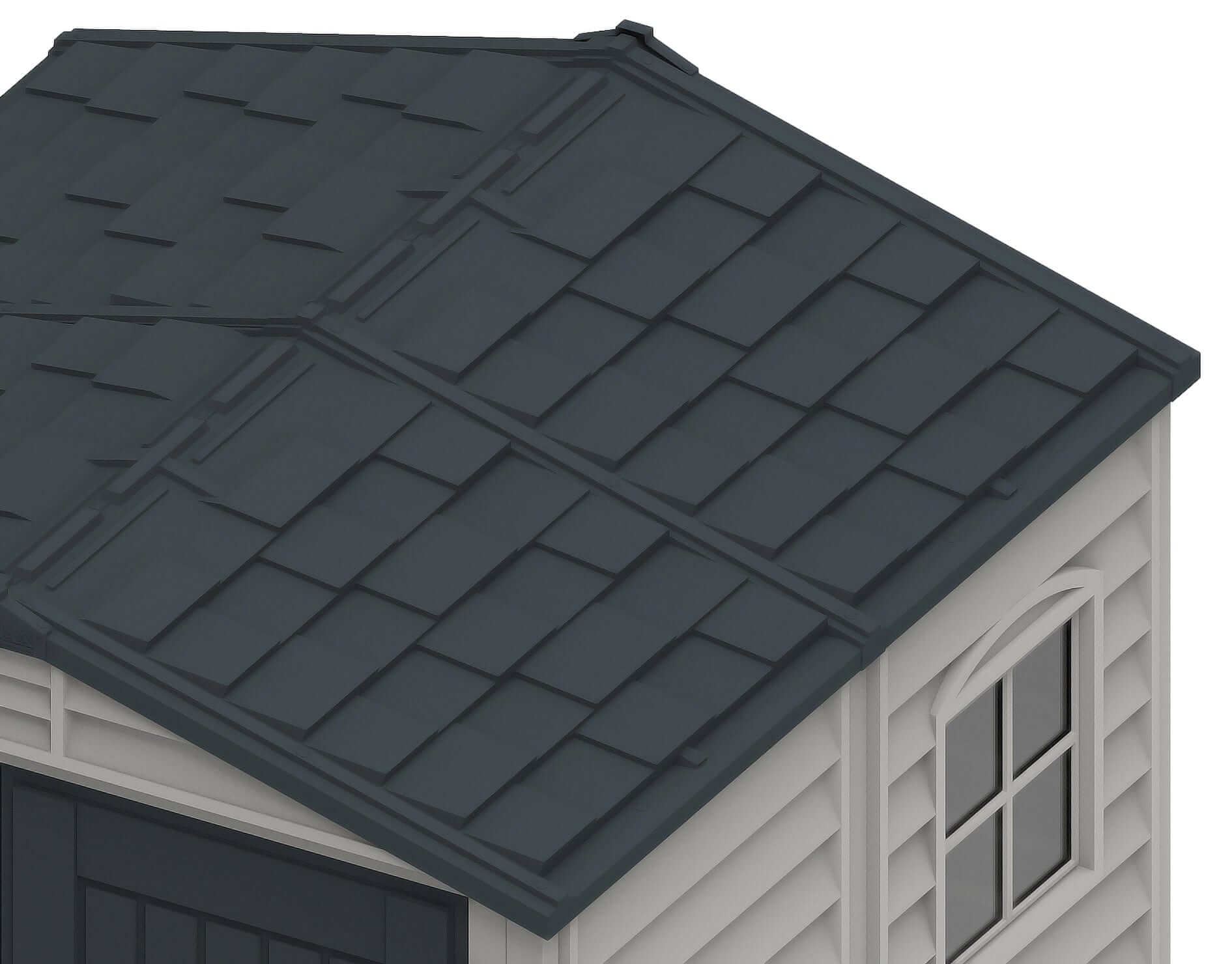 Duramax 6x6 StoreMate PLUS Vinyl Shed w/ Floor 30425