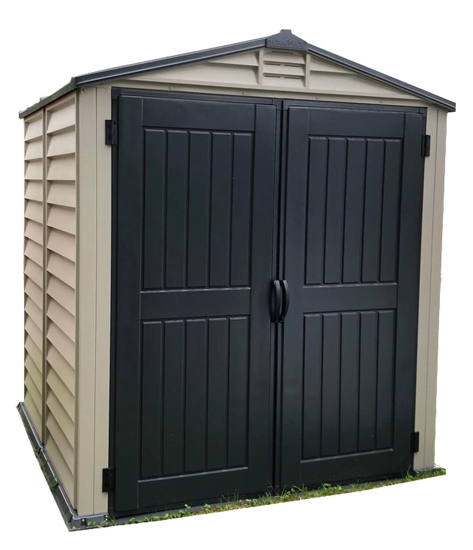 Duramax 6x6 StoreMate PLUS Vinyl Shed w/ Floor 30425