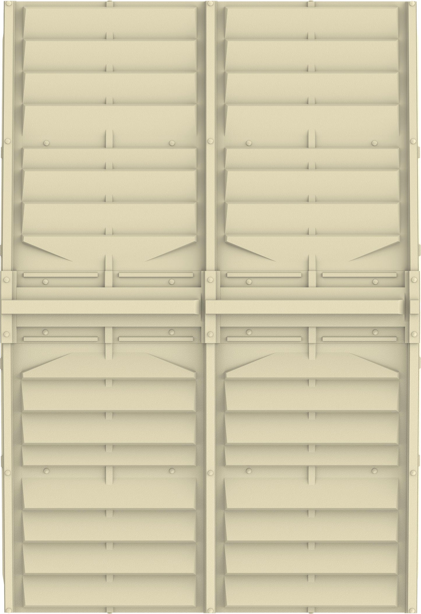 Duramax 8x8 DuraMate Vinyl Shed w/ Foundation 00384