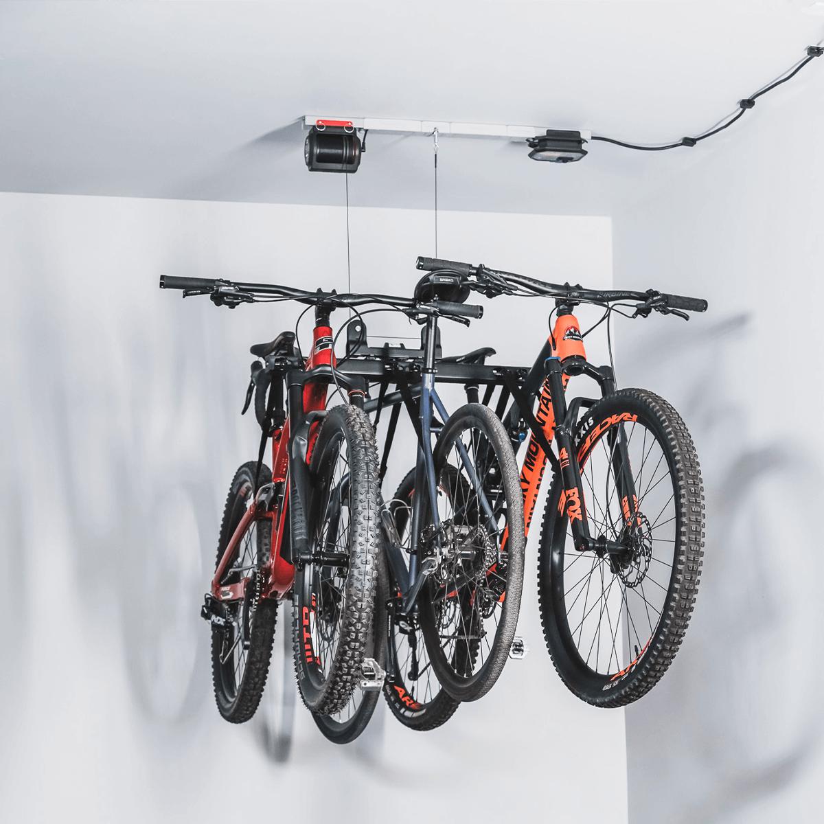 Garage Smart Multi-Bike Lifter Lift Up to Bikes