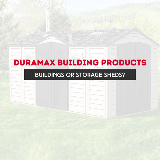 Are Duramax Buildings or Storage Shed Solutions Best For Your Project?