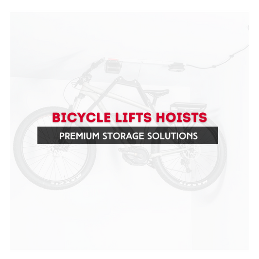 Bicycle Lifts Hoists for Premium Storage Solutions