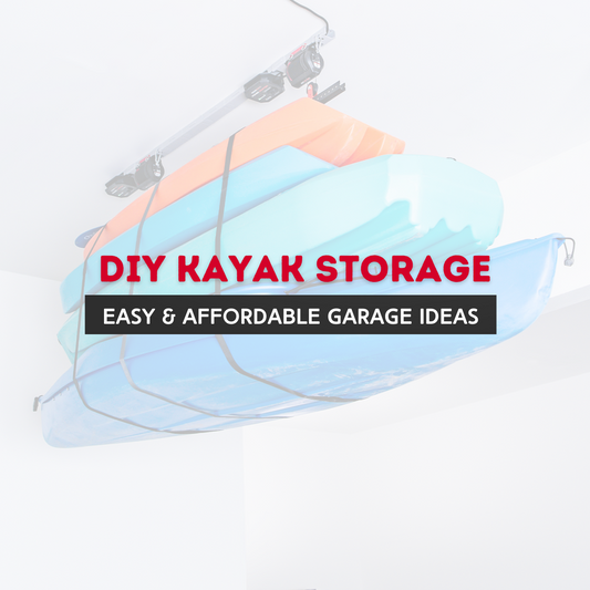 Easy and Affordable DIY Kayak Storage Ideas for Your Garage