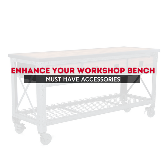 Enhance Your Workshop Bench with These Must-Have Accessories