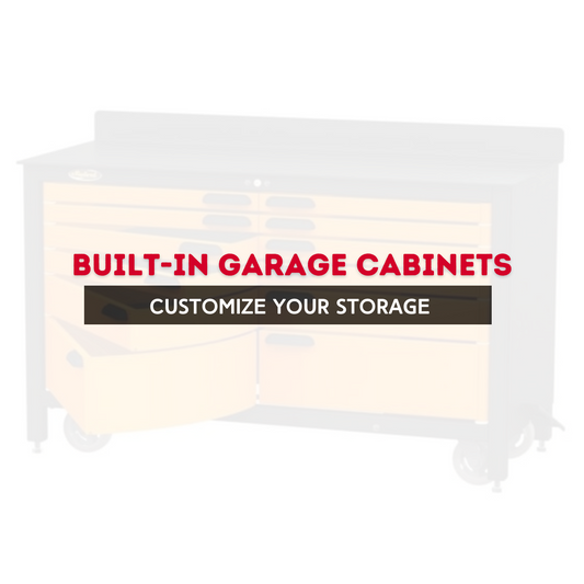How to Customize Your Storage with Built-in Garage Cabinets?
