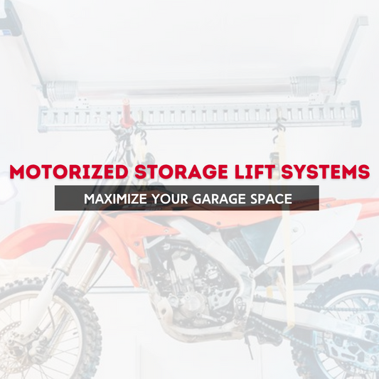 Maximizing Garage Space with Motorized Storage Lift Systems