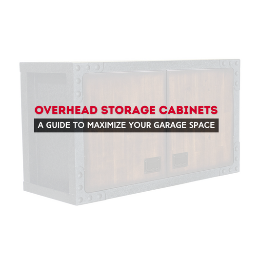 Maximize Garage Space: A Guide to Overhead Storage Cabinets