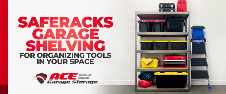 SafeRacks Garage Shelving