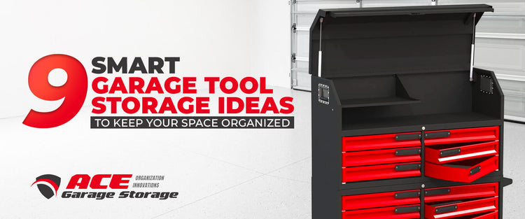 Smart Garage Tool Storage Ideas