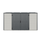 Duramax Vinyl Shed 10 x 4 SideMate Plus ProStorage 36825