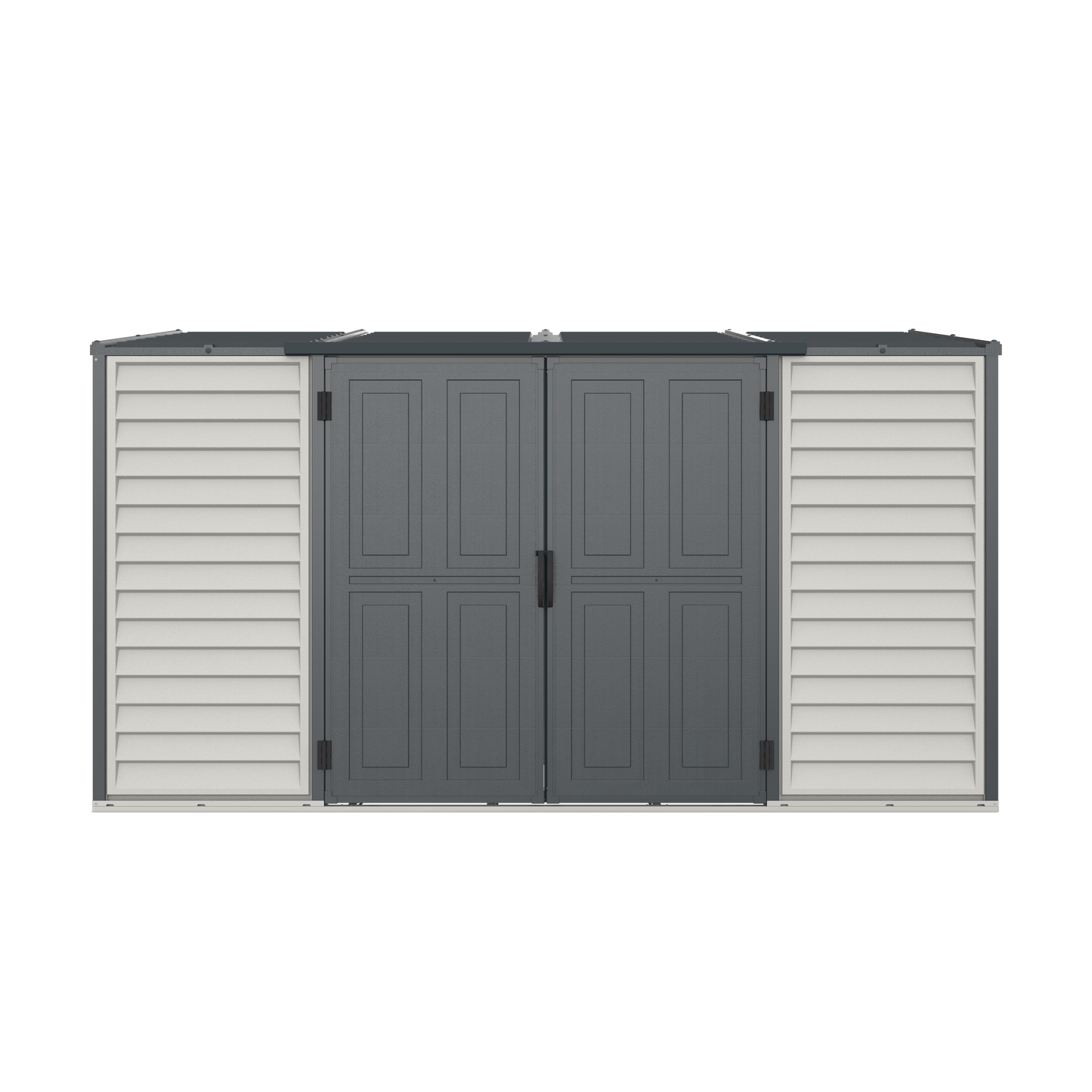 Duramax Vinyl Shed 10 x 4 SideMate Plus ProStorage 36825