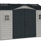 DuraMax Vinyl Shed 10.5 x 8 Apex Pro with Foundation Kit