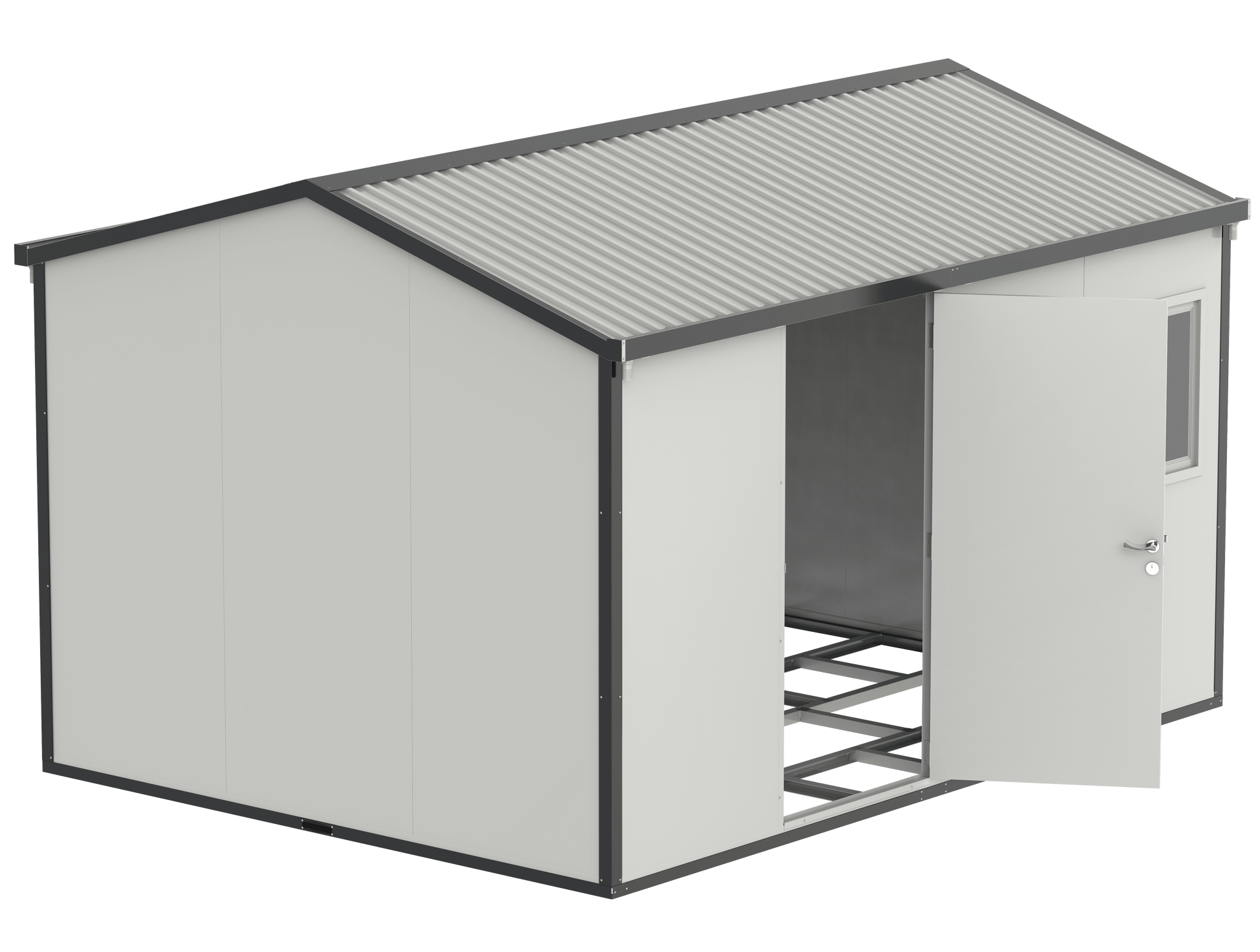 DuraMax 13x10 Gable Roof Insulated Building