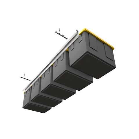 Ceiling Sam Tote Slide Garage Ceiling Storage - Adjustable