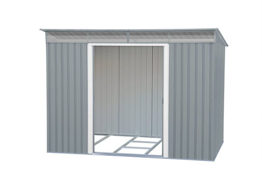 Duramax 8x6 Metal Shed Pent Roof with Skylight