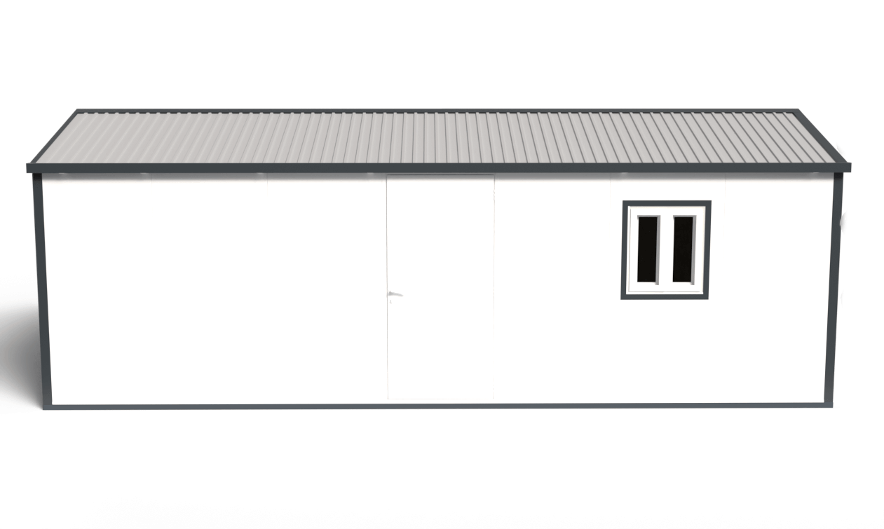 DuraMax 22x10 Gable Roof Insulated Building