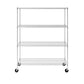 SafeRacks 24" x 60" x 72" 4-Tier Wire Rack